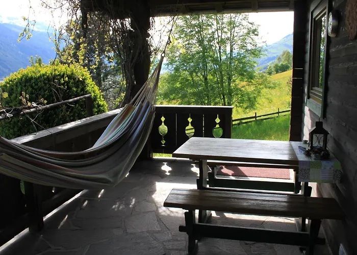 Alpstuga Sonnbergchalet Islitzer