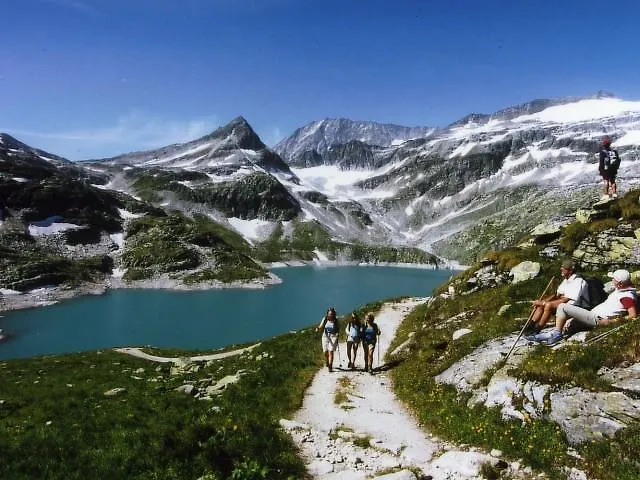 Sonnbergchalet Islitzer Alpstuga Uttendorf
